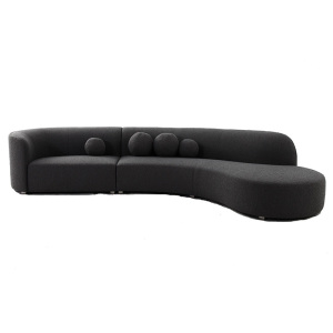 Modern Modular Pierre Sofa