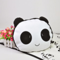 Cute Panda Coral Fleece Blanket For Baby Cartoon Comfortable Flannel Manta Cushion With Pillows Home Travel Blanket For Sleeping