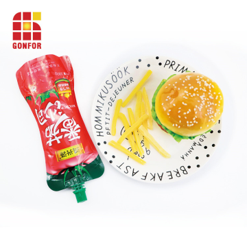 Food Grade Stand Up Spout Pouch