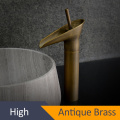High Antique Brass