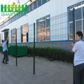 PVC Triangle Bend 3D Welded Wire Mesh Fence