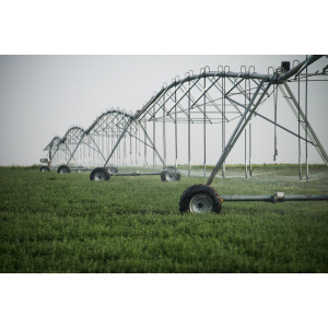 span truss center pivot irrigation system