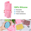 SJ Honeycomb Molds For Soaps Silicone Soap Molds Handmade Rectangle Shapes Diy Handmade Craft 3d Soap Forms