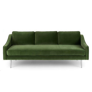Mirage Grass Green Fabric Sofa
