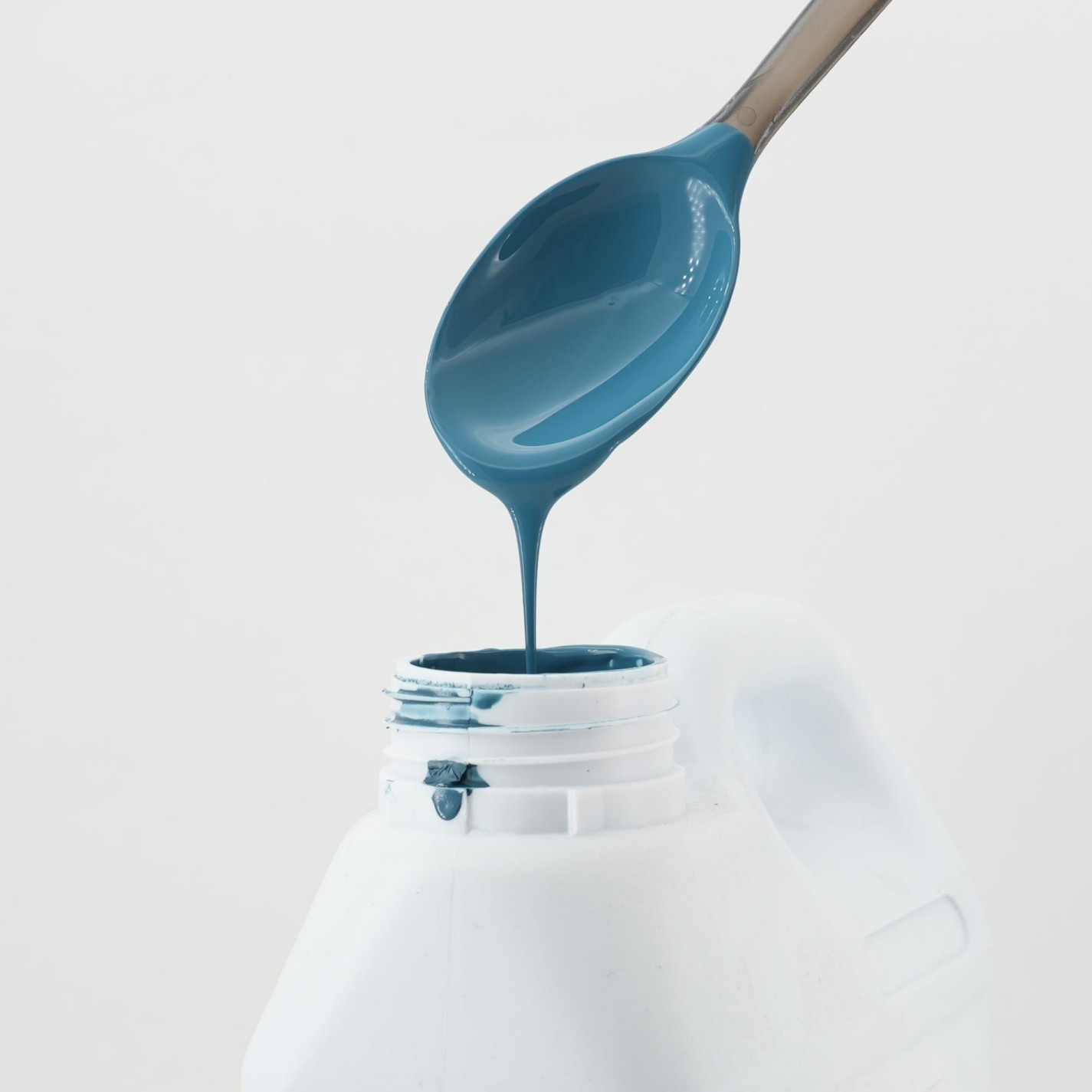 blue garage floor paint