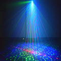 69 Patterns RGB Stage Light Music Control Led Disco Light Party Show Laser Projector Lights Effect Lamp With USB Rechargeable