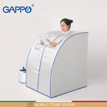 GAPPO Steam Sauna portable sauna room beneficial skin infrared color Sauna Rooms bath SPA with sauna bag indoor box spa