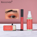 Brow Styling Soap Lamination Setting Gel Long Lasting Brows Tint Eyebrow Gel Brow Lifting Pomade Kit Makeup 3D Feathery Cosmetic