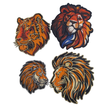 Lion Woven base high frequency label