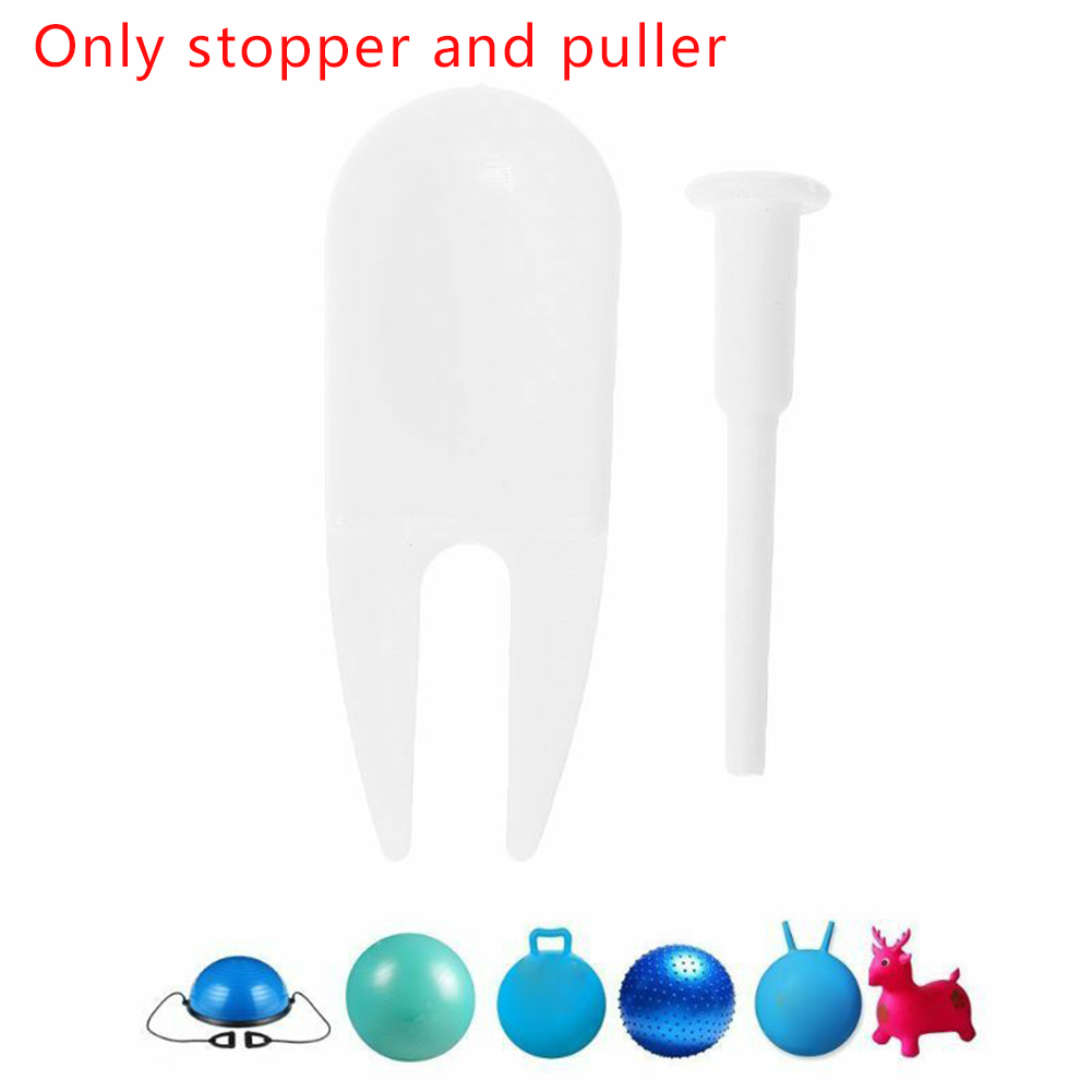 Outdoor Pin Lightweight Equipment Accessories Exercise PP Gym Fitness Air Stopper Puller Yoga Ball Plug Set Adapter Mini