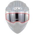 Imported Motorcycle Helmet Lens Universal Anti-Fog Film Helmet Lens Stickers Anti-Fog Film HD Anti-fog And Anti-glare