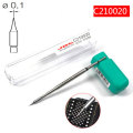 Original JBC C210-018 C210-020 C210-002 Soldering Iron Tips for T210-A Solder Pen CD-2SE Soldering Station Welding Repair Tools