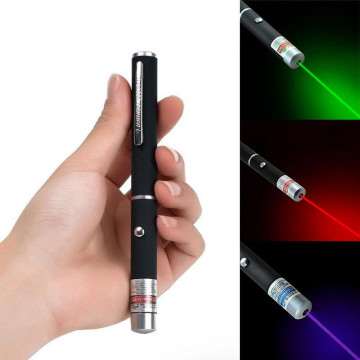 5mw 500 Meters Laser Pointer High Power Green Blue Red Dot Laser Pen Powerful Focus Laser Sight Teaching Cat Training Toy