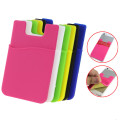 1PC Nice Fashion Adhesive Sticker Back Cover Card Holder Case Pouch For Cell Phone Free Shipping