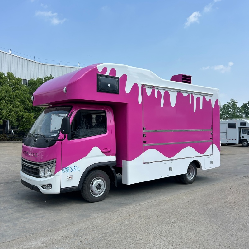 Multi‑Convert Van Food Truck, Custom For BBQ, Burger, Coffee And Beverage Vending