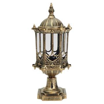 Retro Outdoor Garden Wall Light Porch Lamp Post Lantern Pillar Lamp Walkway Lighting Balcony Aisle Lights Decoration Yard Patio