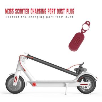 M365 Electric Scooter Charge Port Cover Dust Plug Silicone Cap Cycling Part Bike Accessoies Bicycle Parts Bicicleta