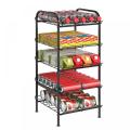 5 Tiers Water Bottle Holder for Cabinet