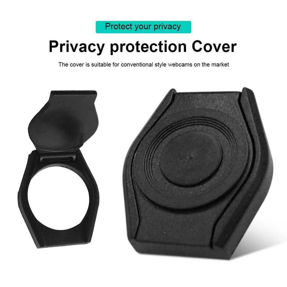 Privacy Shutter Lens Cap Hood HD Pro Webcam Protective Cap Lens Web Camera Cover Cap Hood Cover Accessories for Universal Camera