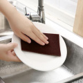 Household Roll Emery Sponge Eraser Kitchen Magic Cleaner Rust Rub Pot Cleaning Sponge Kitchen Utensils Cleaning tools