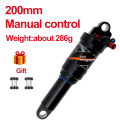 200mm Manual control