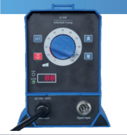 Solenoid metering pump Auto-Adjust (Digital impulse signal control)