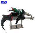 HLT-5001L Handheld plastic extruder,Hot Air Plastic extruding Welder,Extrusion welding gun,for PP/PE pipe,water tank,geomembrane