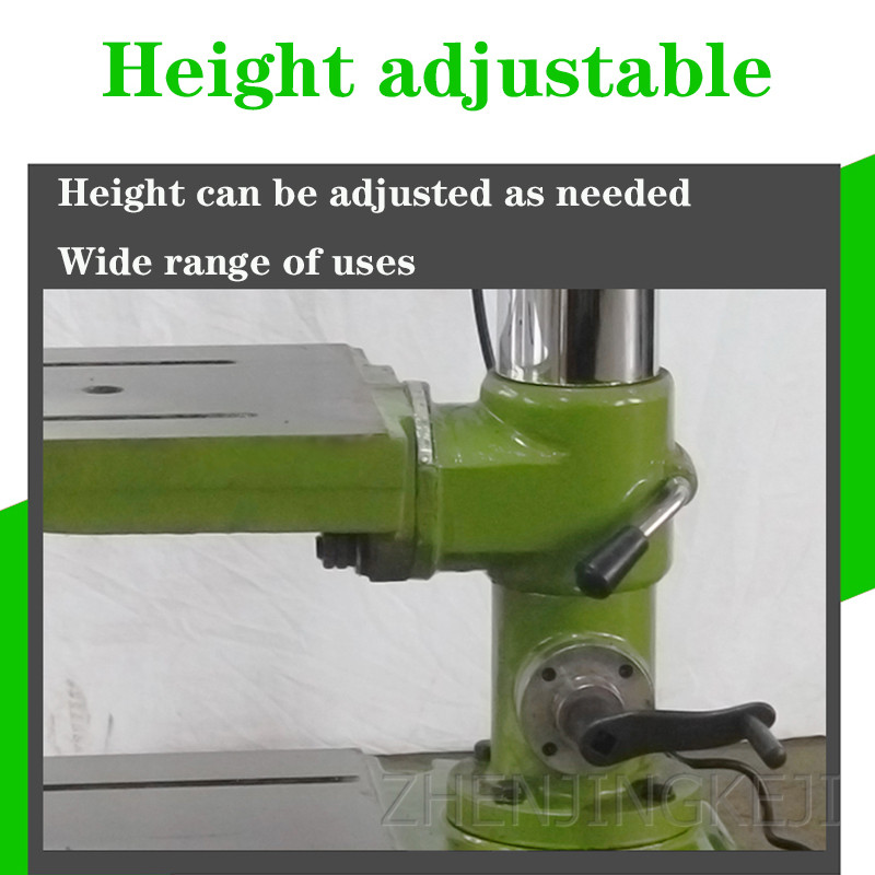 Industrial Bench Drill Press Stand Workbench Multifunction Bench Drill 380v Press Integrated Drilling Application Processing