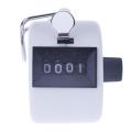 Counter 4 Digit Number Counters Plastic Shell Hand held Finger Display Manual Counting Tally Clicker Timer Golf Points Clicker