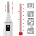Electric Eyelash Curler USB Charging LCD Display Heated Eyelash Curler