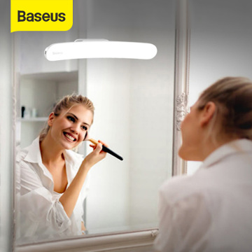 Baseus LED Mirror Light Dressing Table Makeup Light For Bathroom Adjustable Touch Make up Mirror Lamp Desk Wall Vanity Lights