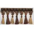 6 meter per bag Tassel curtain fringe curtain trim decoration fringed curtain lace trim