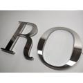 Custom Store billboard Outdoor Business Led Sign Backlit Stainless Steel 3D Letter Sign Illuminated Company Logo Words Signage