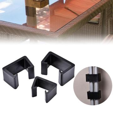 Furniture Fasteners Durable Heat Resistant Outdoor Patio Wicker Furniture Clips Chair Couch Clamps