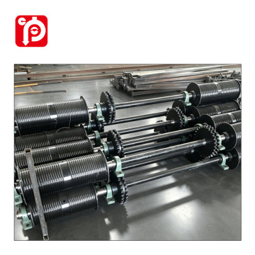 Industrial Grade Steel Lifting Drum