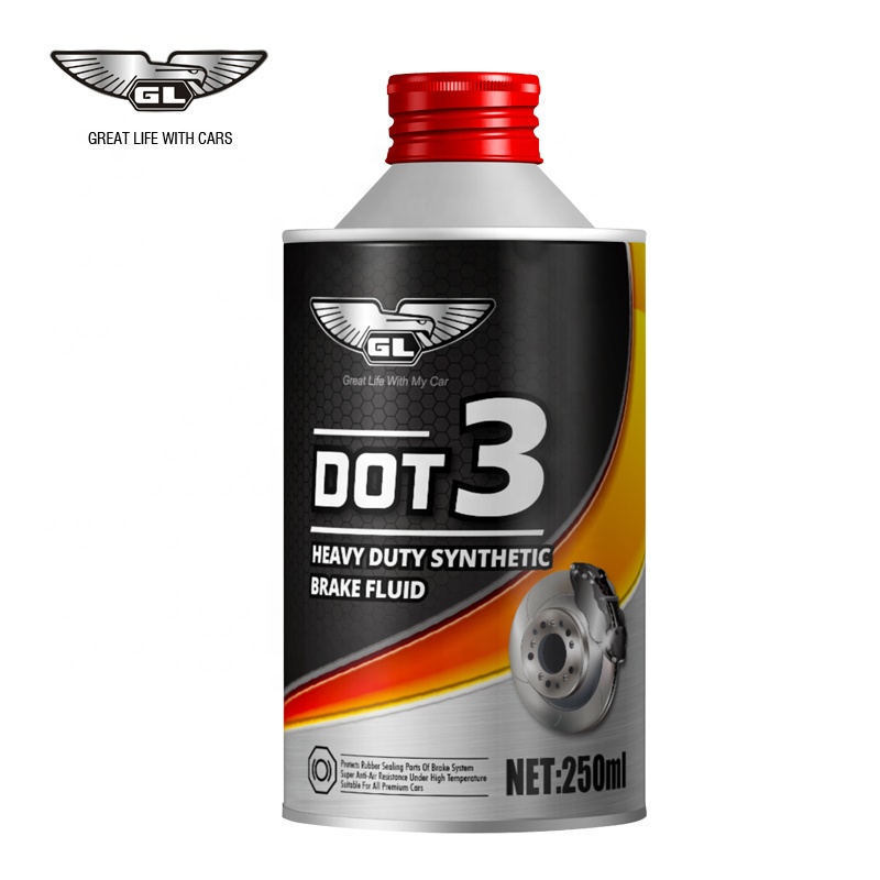 Brake Fluid Dot3 250ml