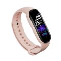M5 Smart Bracelet IP67 Waterproof Wristwatch Portable Smart Band Pedometer Bluetooth Heart rate Monitor Sport Fitness Tracker