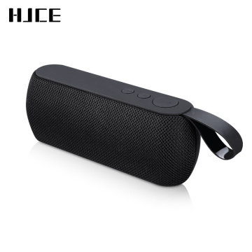 HJCE Portable Bluetooth Speaker Wireless Loudspeaker Sound System 3D Stereo Column Outdoor Speaker Support TF Card FM Aux Input