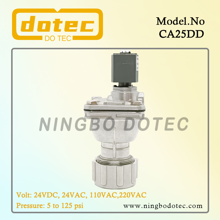 CA25DD Dresser Nut 1'' Diaphragm Pulse Jet Valve