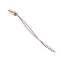 10Pcs 6mm 5V Tube Dot Diode Module Copper Head Mini Pointer Adjustable Equipment