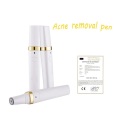 Bio acne removal pen acne laser pen with topical heating and led blue light therapy acne treatment pimple remover