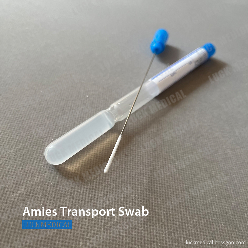 Amies Transport Swab Stainless Steel 15