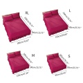 Hot Sale Solid Color Bed Skirt Bed Cover Bedspread Bedcover Bedding Skirt Hotel Home Sheet Bed Skirt Home Textile