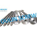 180mm Bimetal Screw and Barrel for Agriculture Film with Sand Recycling Extrusion