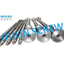 180mm Bimetal Screw and Barrel for Agriculture Film with Sand Recycling Extrusion