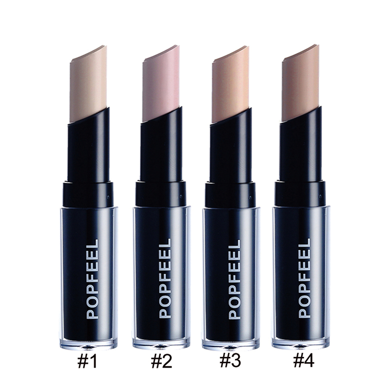 Concealer Foundation Makeup Full Cover Face Corrector Hide Blemish Dark Eye Circle Contour Stick Proofreader Make Up Concealer