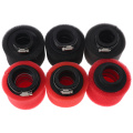 Black and Red Straight Neck Foam Air Filter 35mm 38mm 42mm 45mm 48mm Sponge Cleaner Moped Scooter Dirt Pit Bike Motorcycle