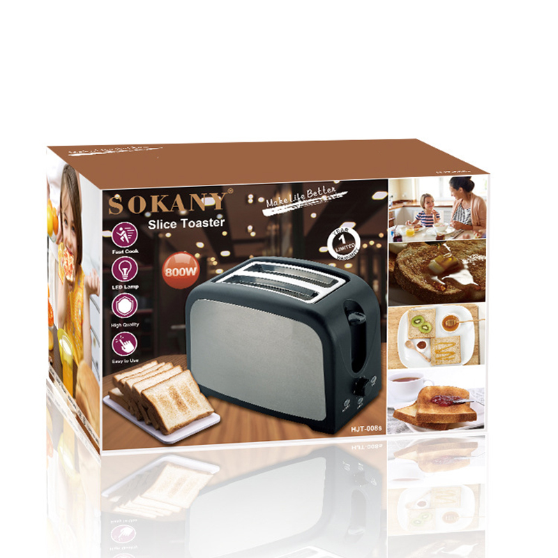 LQRERIDE Hot Sale Household Small Automatic Breakfast Machine Multi-function Toaster