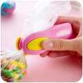 micro heat sealing machine clip vacuum packaging food crisps peanut plastic packaging clip kitchenware color handheld