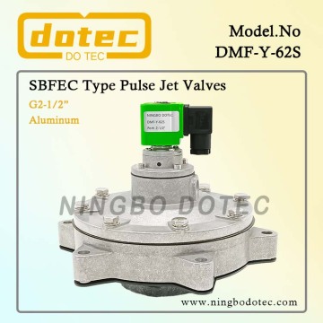 2 1/2'' DMF-Y-62S Pulse Jet Diaphragm Valve